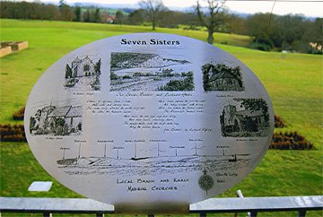 Seven Sisters sign