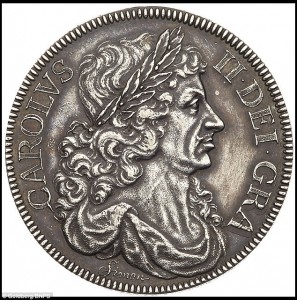 rare engraved coin