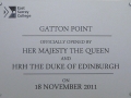 gatton_point_plaque