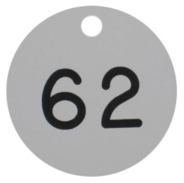 Valve Disk with number 62