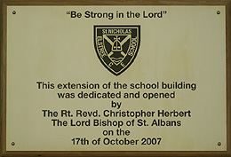 Engraved Brass Plaques