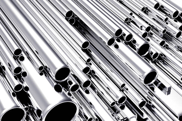 Stainless Steel Pipes by Ravital