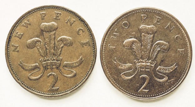 2p coin comparison