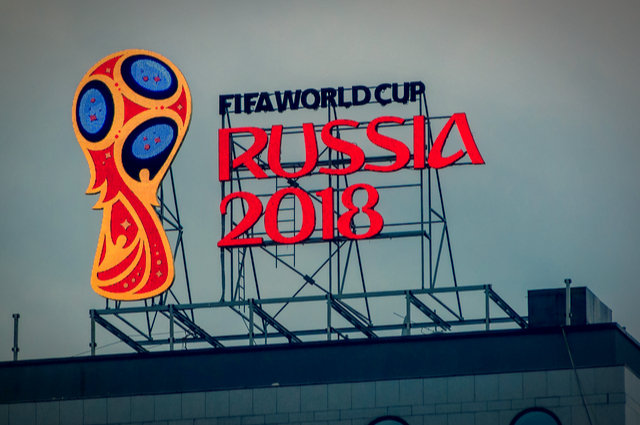 The inspiration behind four commemorative coins: 2018 World Cup image by Alexeyart (via Shutterstock).