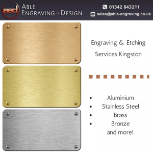 Engraving & Etching Services Kingston