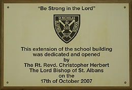 engraved brass plaques